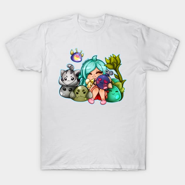 Slime Rancher T-Shirt by Anet Garol